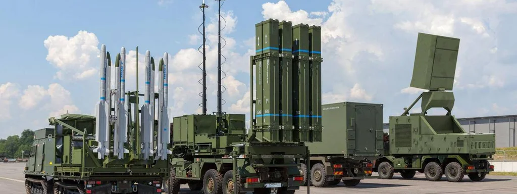 Germany Boosts Ukraine's Defense with 11 Additional IRIS-T Systems Amid Ongoing Conflict