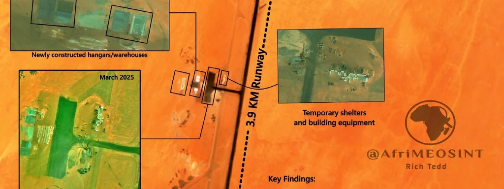 Russia’s Africa Corps Expands Influence with Upgrades at Libya’s Maaten el-Sarra Base