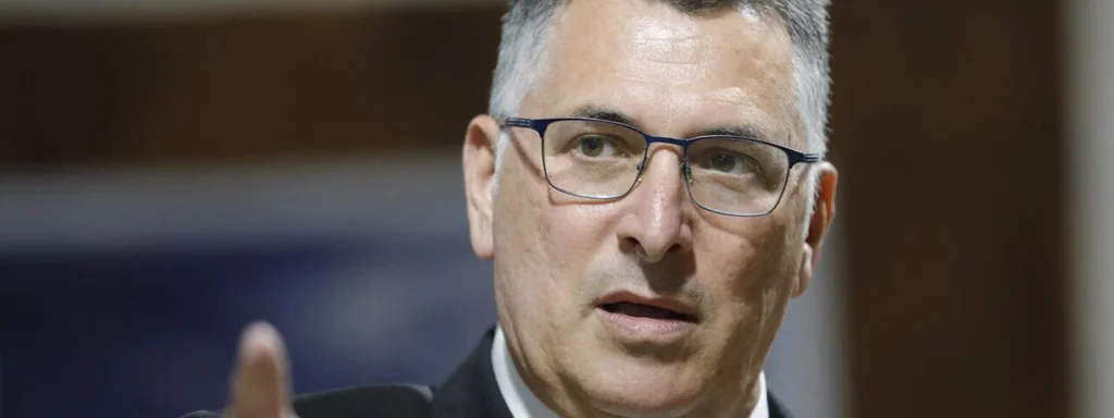 Israel's FM Sa'ar Rejects European Pressure, Demands Focus on Hostage Release