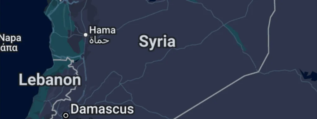 Unidentified Warplanes Conduct Operations Over Salamiyah, Heightening Tensions in Syria