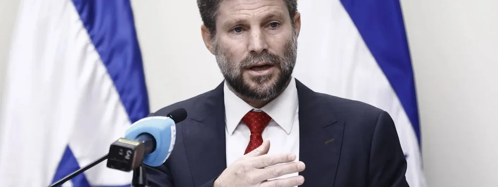 Israel’s Finance Minister Proclaims Gaza Resettlement 'Closer Than Ever' Amid Ongoing Conflict