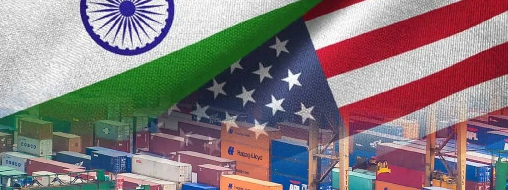 Trump Proposes 20-25% Tariffs on India, Sparking Trade Tensions and Market Uncertainty