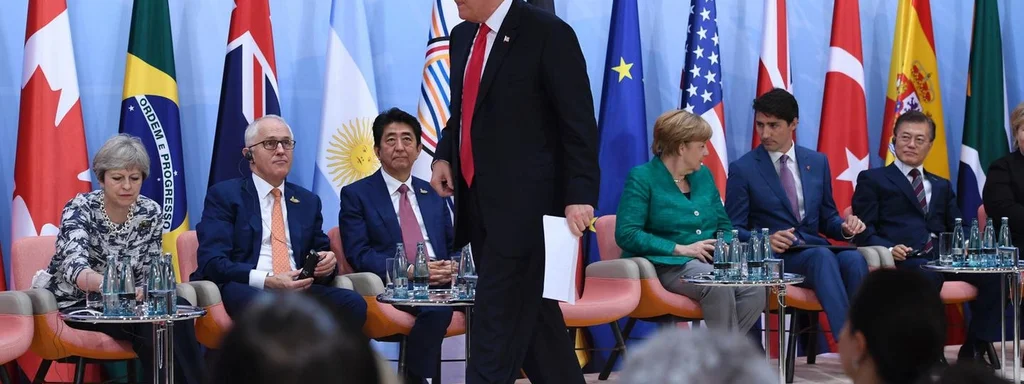 Trump Considers Skipping 2025 G20 Summit in South Africa, Cites 'Problems'