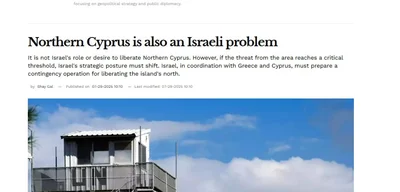 Israel Urges Action: Northern Cyprus Threatens National Security Amid Turkish Military Expansion