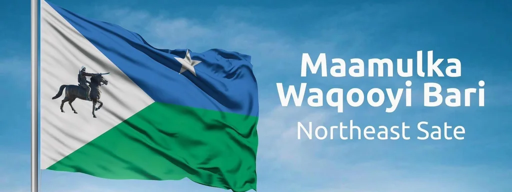 Somalia Launches Northeast State Amid Territorial Disputes, Aims for Stability