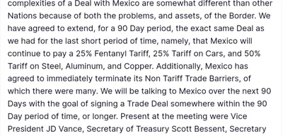 Trump and Sheinbaum Secure 90-Day Tariff Deal, Focus on Border Security and Trade