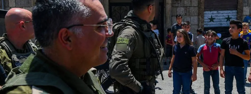 IDF's Avichay Adraee Engages Druze Leaders in Southern Syria to Discuss Security Concerns