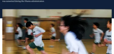 Trump Reinstates National Fitness Assessment, Aiming to Boost Youth Health Nationwide