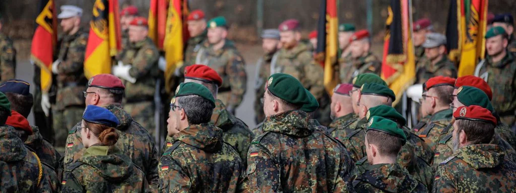 Germany Sees 28% Surge in Military Recruits, Signing Up Over 13,700 This Year