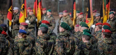 Germany Sees 28% Surge in Military Recruits, Signing Up Over 13,700 This Year