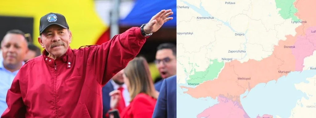 Nicaragua Officially Backs Russia’s Claims on Occupied Ukrainian Territories