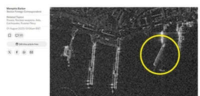 Tsunami Hits Russia's Rybachiy Nuclear Submarine Base, Pier Severely Damaged