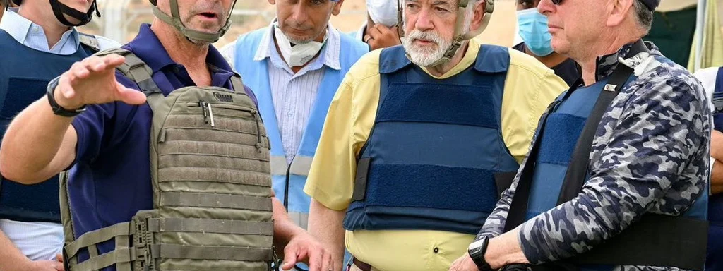 US Envoy Steve Witkoff and Ambassador Huckabee Lead Crucial Aid Efforts in Gaza