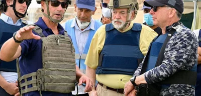 US Envoy Steve Witkoff and Ambassador Huckabee Lead Crucial Aid Efforts in Gaza