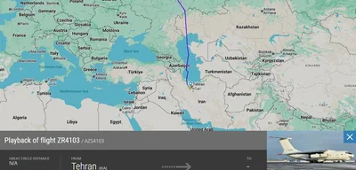 U.S. Sanctions Russian Firm After Il-76TD Leaves Tehran with Suspected Arms Delivery