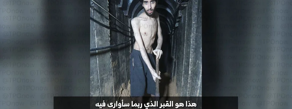 Hamas Releases Disturbing Video of Emaciated Israeli Hostage Evyatar David Amid Ongoing Conflict