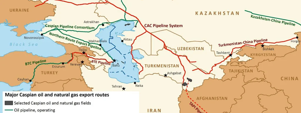 Explosions Halt Central Asia-Center Gas Pipeline, Threatening Key Russian Military Supply