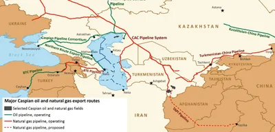 Explosions Halt Central Asia-Center Gas Pipeline, Threatening Key Russian Military Supply