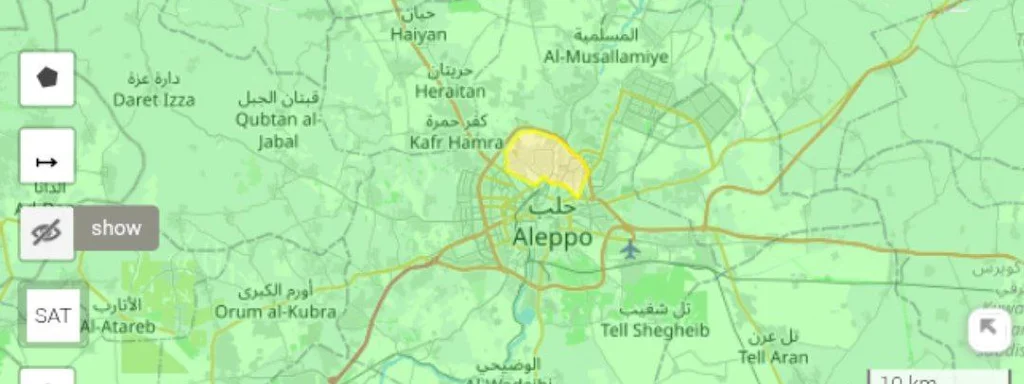 Heavy Clashes Erupt in Aleppo as SDF and Syrian Army Battle for Control