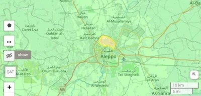Heavy Clashes Erupt in Aleppo as SDF and Syrian Army Battle for Control