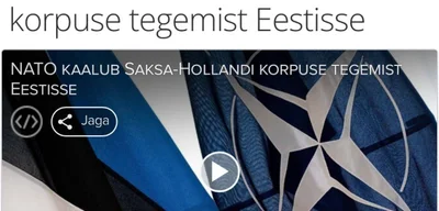 NATO Plans German-Dutch Corps Base in Estonia to Bolster Security Against Russia