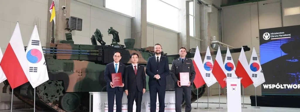 Poland Secures $6.7B Deal for 180 K2 Black Panther Tanks, Boosting Defense Industry