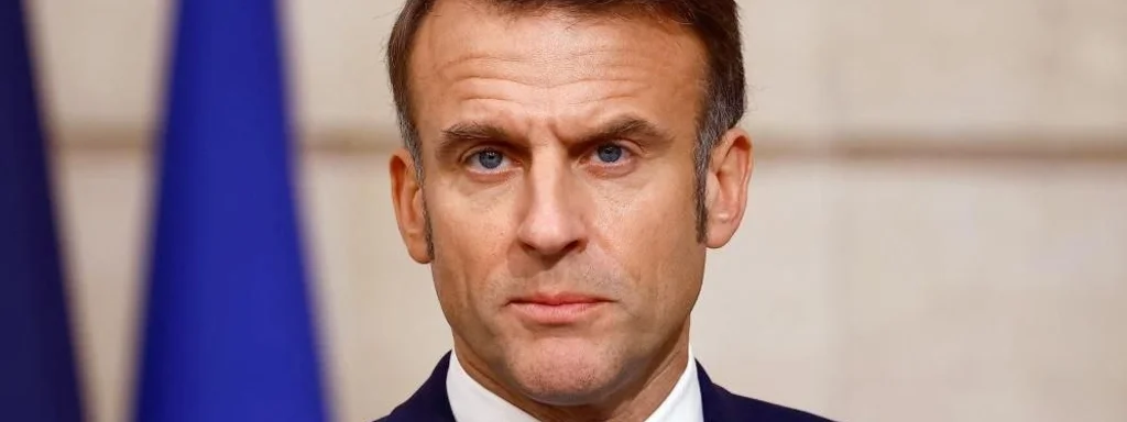 Macron Sets Tough Conditions for Palestinian State Recognition: Demilitarization of Hamas Required
