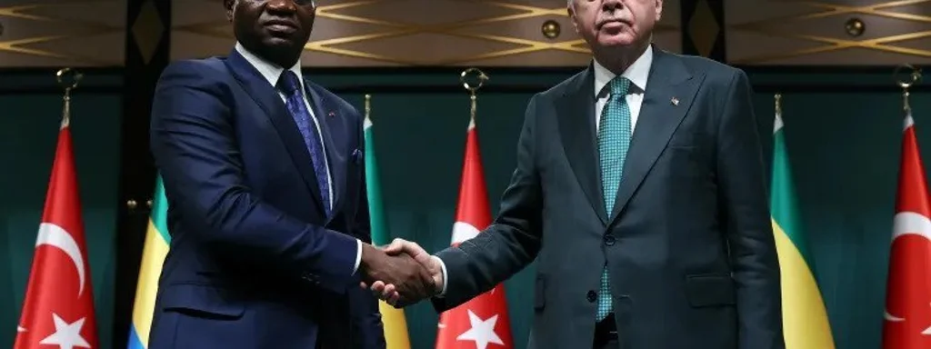Türkiye and Gabon Forge Eight Strategic Agreements to Boost Defense and Energy Cooperation