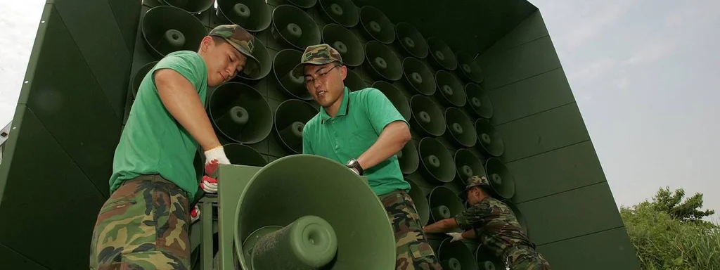 South Korea Halts DMZ Loudspeaker Broadcasts, Aiming to Ease Tensions with North