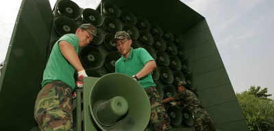 South Korea Halts DMZ Loudspeaker Broadcasts, Aiming to Ease Tensions with North