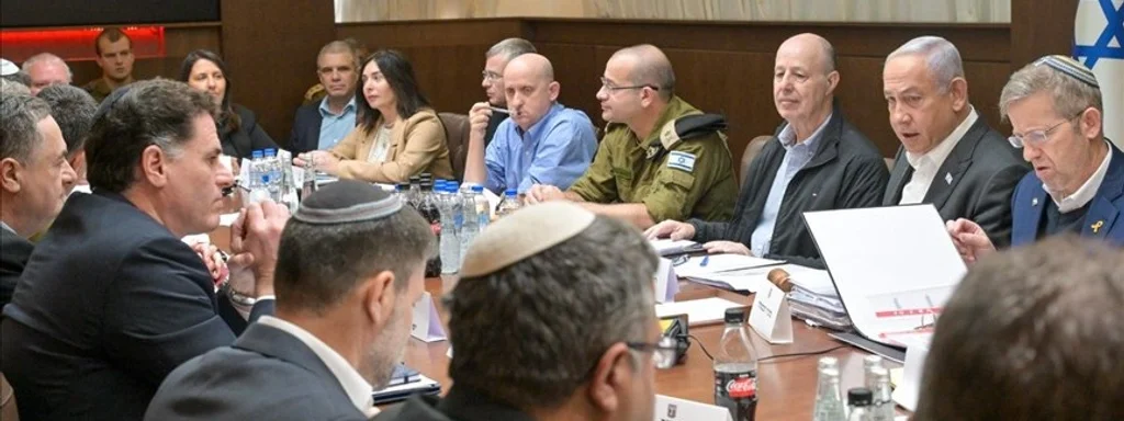 Netanyahu to Convene Security Cabinet as IDF Targets Key Gaza War Objectives