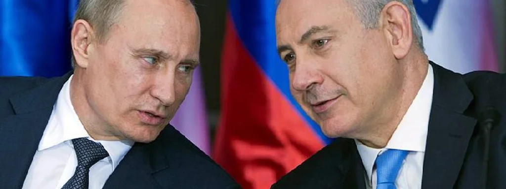 Putin and Netanyahu Discuss Critical Security Issues in Second Call This Week