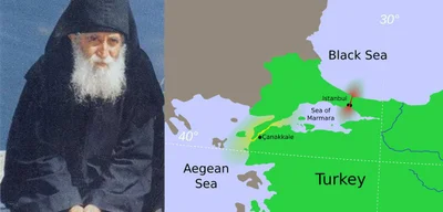 Prophet of Mount Athos Warns: Future Conflict Could Reshape Turkey and Greece