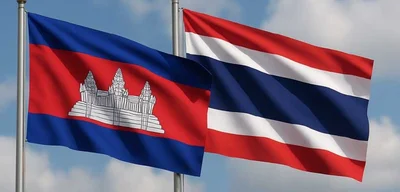 Thailand Erects Border Barriers in Disputed Territory, Cambodia Decries Ceasefire Violation