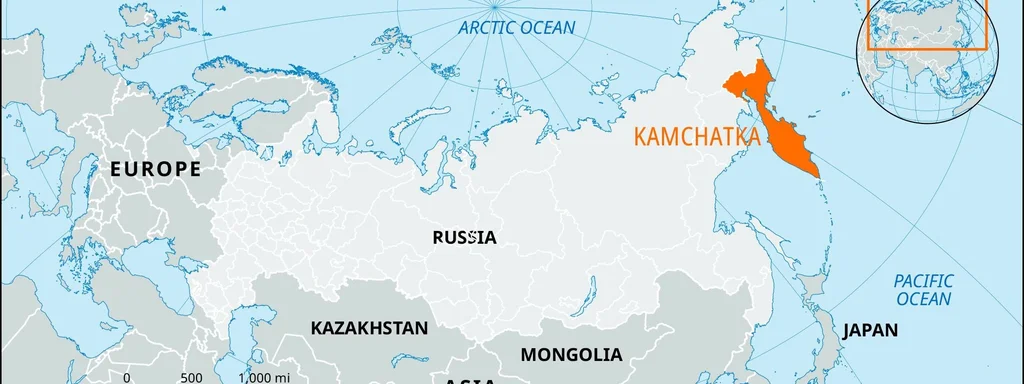Kamchatka Governor Demands Mayor's Resignation After Inadequate Earthquake Response
