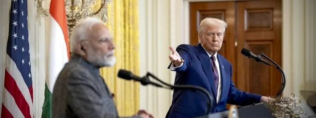 Trump to Implement Substantial Tariff Hikes on India Within 24 Hours, Heightening Trade Tensions