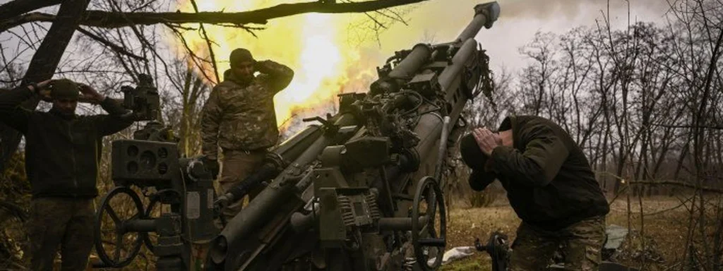 U.S. Approves $104 Million Repair Deal for Ukraine's M777 Howitzers, Strengthening Defense
