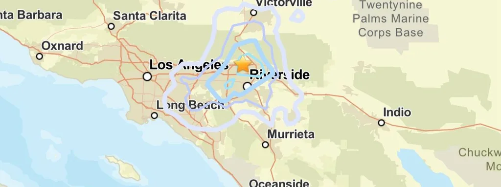 3.5 Magnitude Earthquake Shakes California, Sending Tremors Through Los Angeles