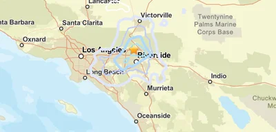 3.5 Magnitude Earthquake Shakes California, Sending Tremors Through Los Angeles