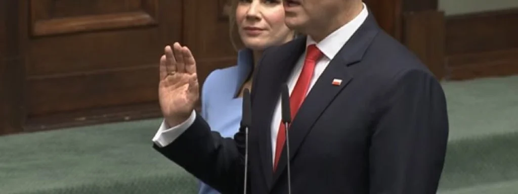 Karol Nawrocki Takes Office as Poland's President, Promising Economic Reforms