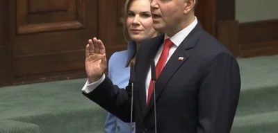 Karol Nawrocki Takes Office as Poland's President, Promising Economic Reforms