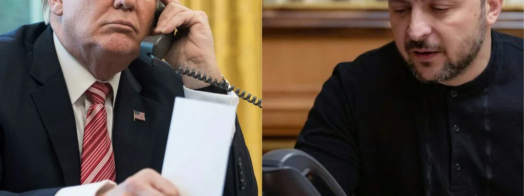 Trump and Zelensky Engage in Urgent Call Amid Heightened Global Tensions