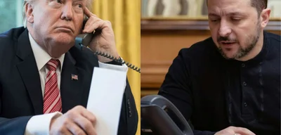 Trump and Zelensky Engage in Urgent Call Amid Heightened Global Tensions