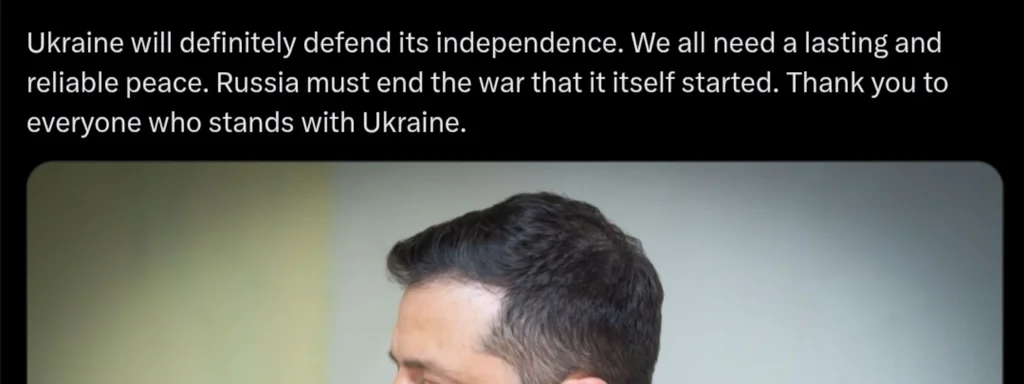 Zelensky and Trump Discuss Urgent Path to Peace as Ukraine Defends Independence