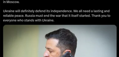 Zelensky and Trump Discuss Urgent Path to Peace as Ukraine Defends Independence