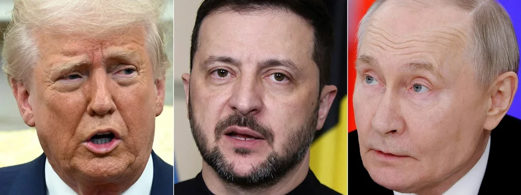Trump and Putin Set for Key Summit Next Week, Zelensky's Involvement Looms