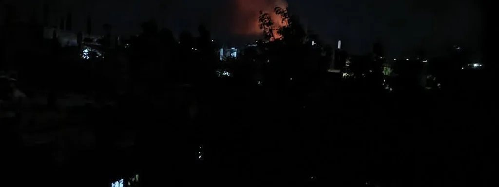Israeli Airstrike Hits 107th Brigade Base in Latakia, Escalating Regional Tensions