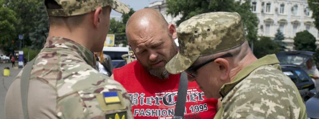 Ukraine Requires Draft Officers to Wear Body Cameras for Enhanced Accountability