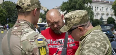 Ukraine Requires Draft Officers to Wear Body Cameras for Enhanced Accountability