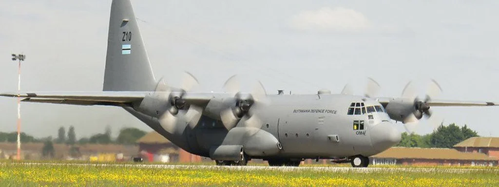 U.S. Approves $24M Airlift Upgrade for Botswana's Defense Force with Two C-130H Aircraft